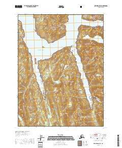 Ketchikan A-3 SE 2018 topographic map thumbnail
