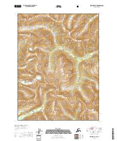 Ketchikan B-1 NW 2018 topographic map thumbnail