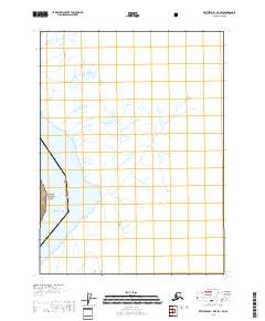 Ketchikan B-1 OE E SW 2018 topographic map thumbnail