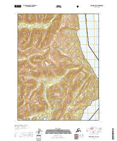 Ketchikan B-1 SE 2018 topographic map thumbnail