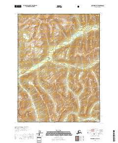 Ketchikan B-1 SW 2018 topographic map thumbnail