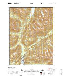 Ketchikan B-2 NW 2018 topographic map preview