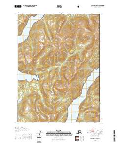 Ketchikan B-2 SW 2018 topographic map thumbnail