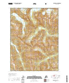 Ketchikan B-3 NE 2018 topographic map preview
