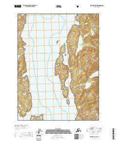 Ketchikan B-3 NW 2018 topographic map thumbnail