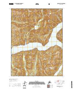 Ketchikan B-3 SE 2018 topographic map thumbnail