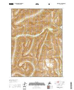 Ketchikan C-1 NW 2018 topographic map thumbnail