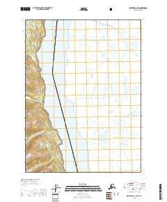 Ketchikan C-1 SE 2018 topographic map thumbnail