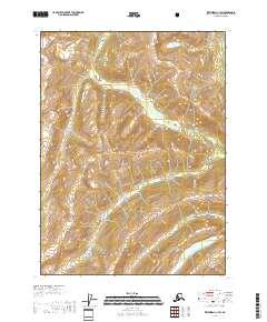 Ketchikan C-1 SW 2018 topographic map thumbnail