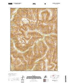 Ketchikan C-2 NE 2018 topographic map thumbnail
