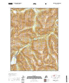 Ketchikan C-2 NW 2018 topographic map thumbnail