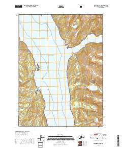 Ketchikan C-3 NW 2018 topographic map thumbnail