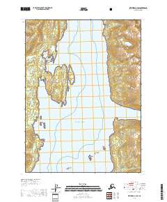 Ketchikan C-3 SW 2018 topographic map thumbnail