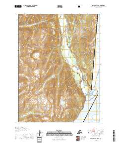 Ketchikan D-1 NE 2018 topographic map preview