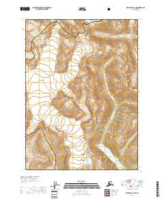 Ketchikan D-1 NW 2018 topographic map thumbnail