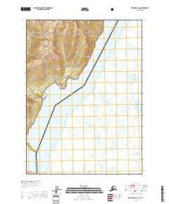 Ketchikan D-1 SE 2018 topographic map thumbnail