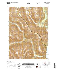 Ketchikan D-1 SW 2018 topographic map thumbnail