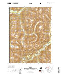 Ketchikan D-2 NW 2018 topographic map thumbnail