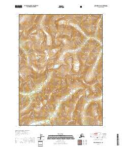 Ketchikan D-2 SE 2018 topographic map thumbnail