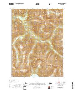 Ketchikan D-2 SW 2018 topographic map thumbnail