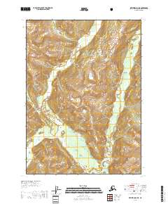 Ketchikan D-3 NE 2018 topographic map thumbnail