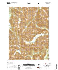 Ketchikan D-3 NW 2018 topographic map thumbnail