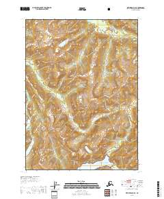 Ketchikan D-3 SE 2018 topographic map thumbnail