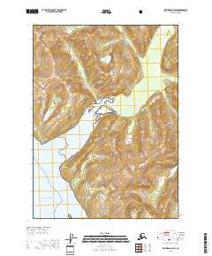 Ketchikan D-3 SW 2018 topographic map thumbnail