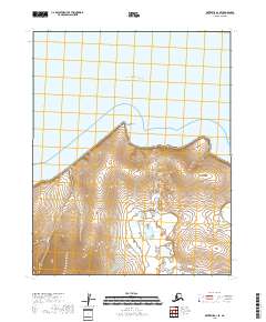 Kotzebue A-1 SE topographic map thumbnail