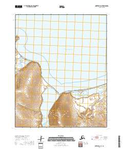 Kotzebue A-2 SE topographic map thumbnail