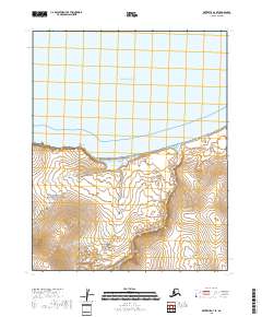 Kotzebue A-3 SE topographic map thumbnail
