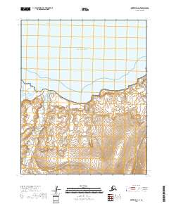 Kotzebue A-4 SE topographic map thumbnail