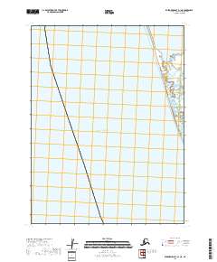 Kuskokwim Bay A-1 NE topographic map thumbnail