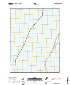 Kuskokwim Bay B-1 SE topographic map thumbnail
