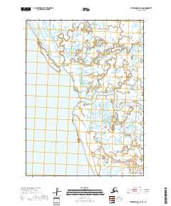 Kuskokwim Bay D-1 NE topographic map thumbnail