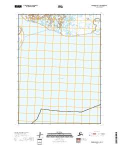 Kuskokwim Bay D-2 NW topographic map thumbnail