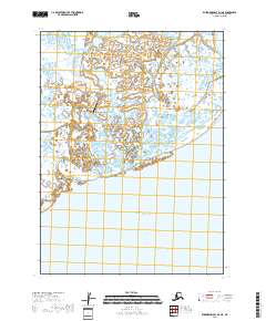 Kuskokwim Bay D-3 NE topographic map thumbnail