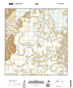 Kwiguk A-1 NW topographic map thumbnail