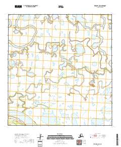 Kwiguk A-1 SW topographic map thumbnail