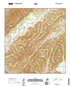 Kwiguk A-2 NE topographic map thumbnail