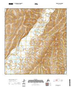 Kwiguk A-2 SW topographic map thumbnail