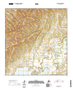 Kwiguk B-1 NE topographic map thumbnail