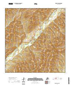 Kwiguk B-1 NW topographic map thumbnail