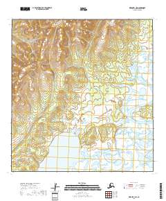 Kwiguk B-1 SW topographic map thumbnail