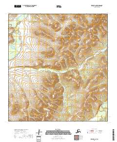 Kwiguk B-2 NE topographic map thumbnail