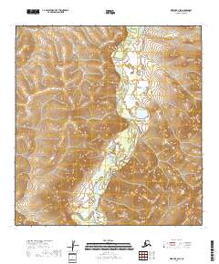 Kwiguk B-2 SW topographic map thumbnail