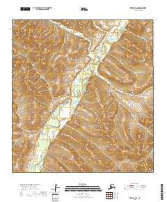 Kwiguk C-2 SE 2018 topographic map thumbnail