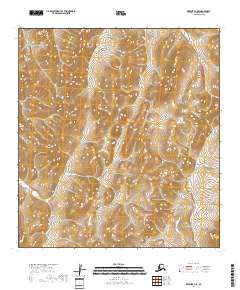 Kwiguk D-1 SE topographic map thumbnail