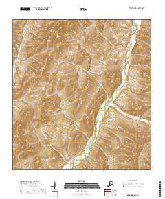 Kwiguk D-1 SW topographic map thumbnail