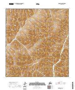 Kwiguk D-2 SE 2018 topographic map thumbnail